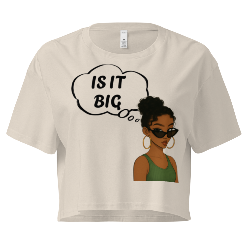 Cheeky Crop Top