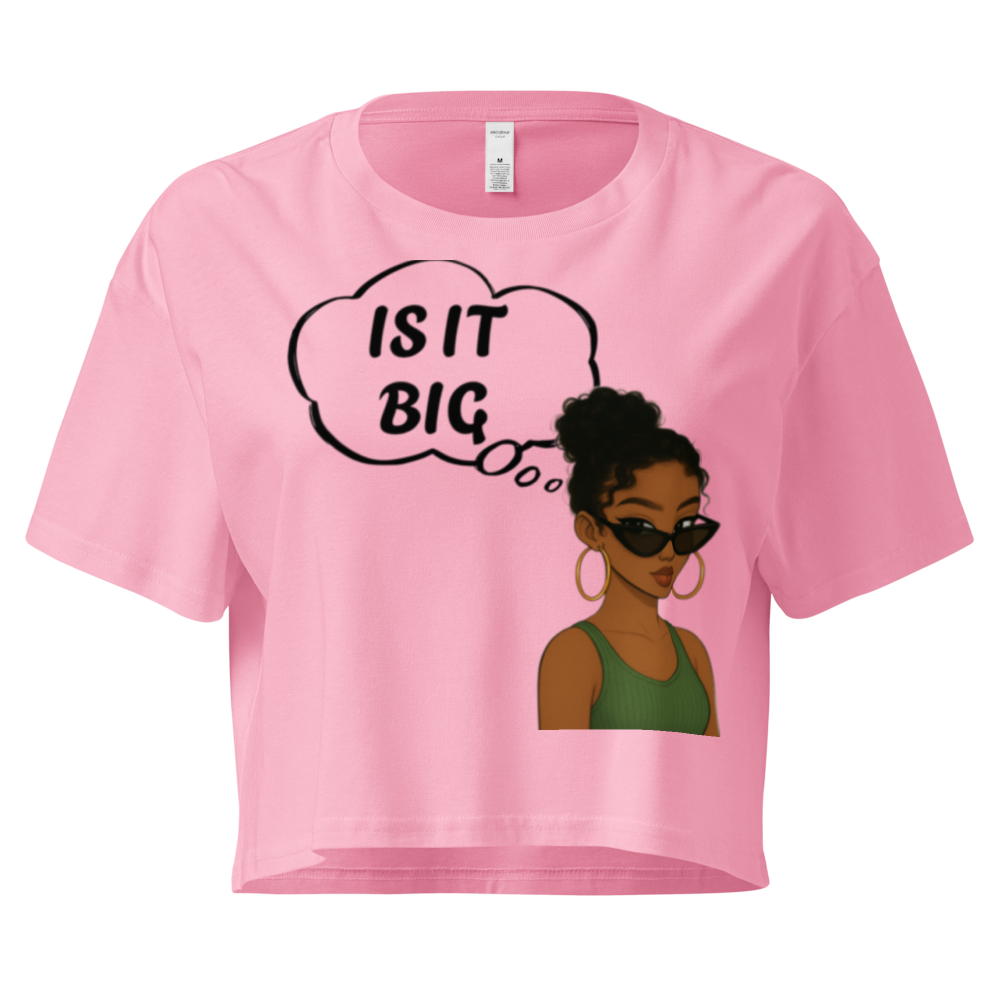 Cheeky Crop Top