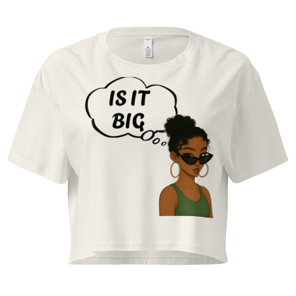 Cheeky Crop Top