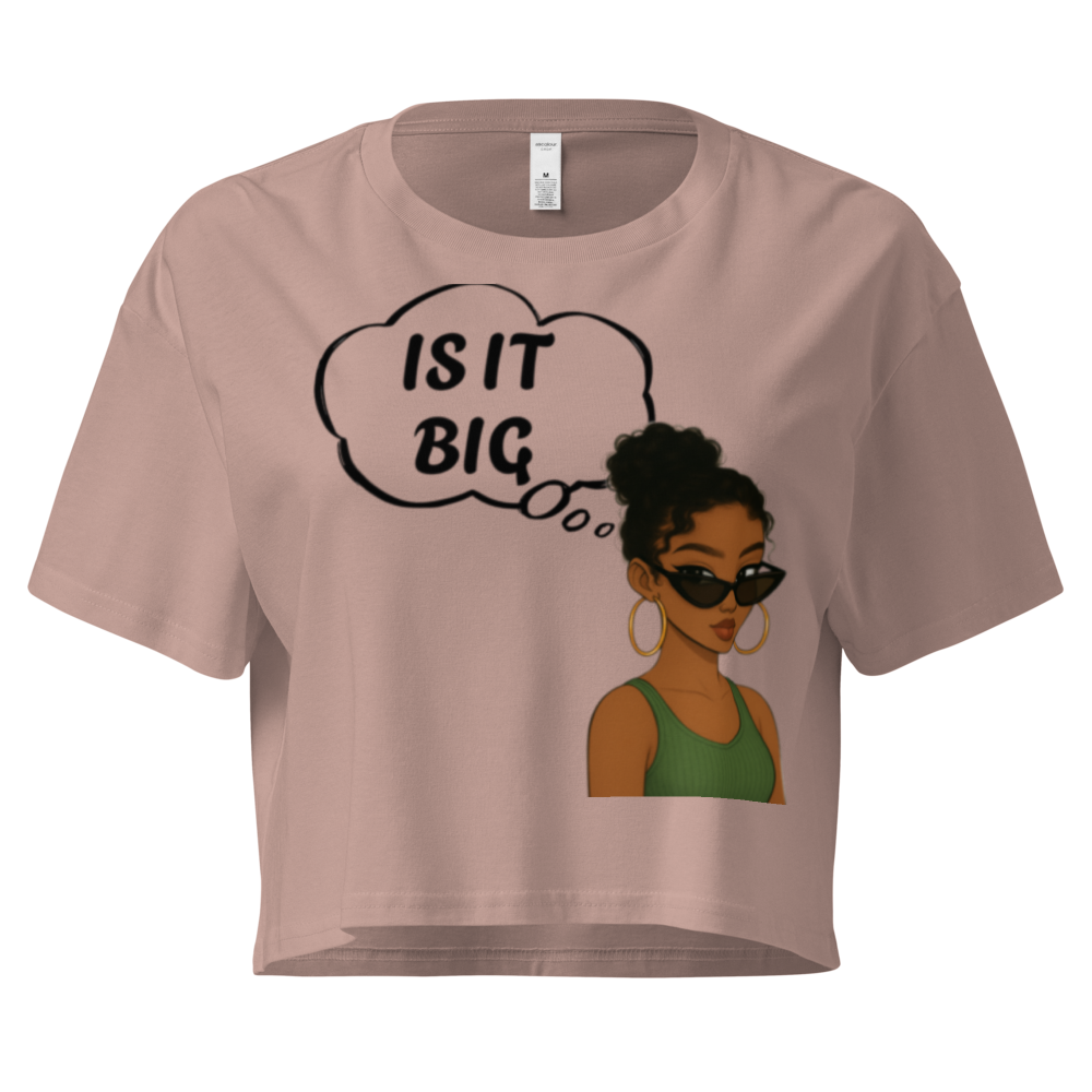 Cheeky Crop Top
