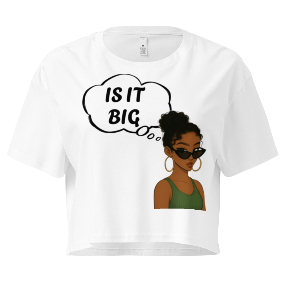 Cheeky Crop Top