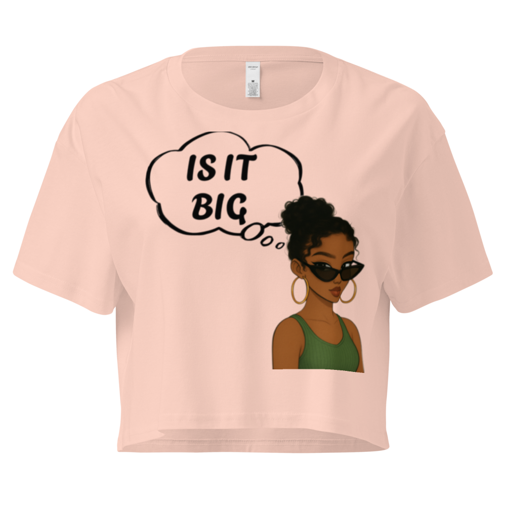 Cheeky Crop Top