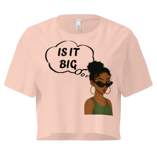 Cheeky Crop Top