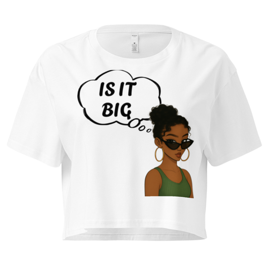 Cheeky Crop Top